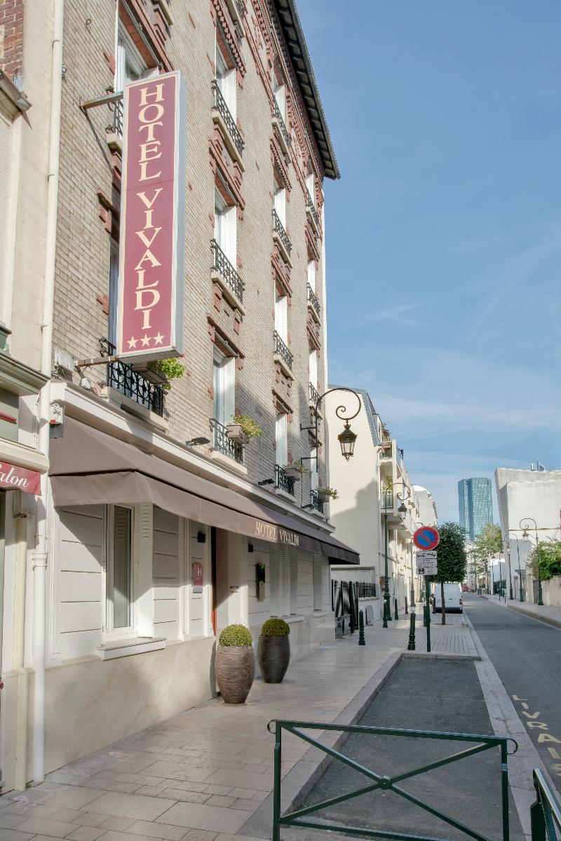 Hotel Vivaldi Puteaux